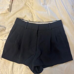 Aritzia Navy effortless Shorts